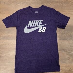 Nike SB Purple Men's T-Shirt